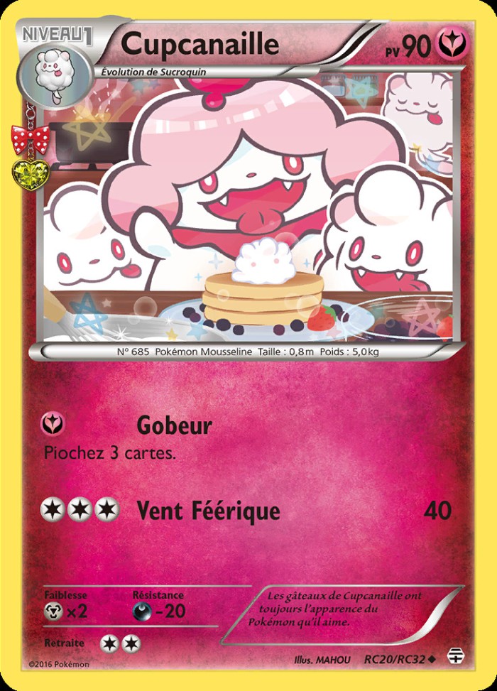 Carte Pokémon: Cupcanaille