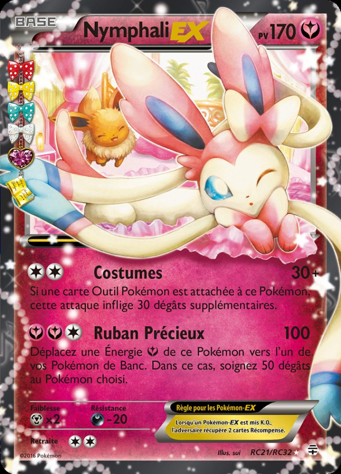 Carte Pokémon: Nymphali EX