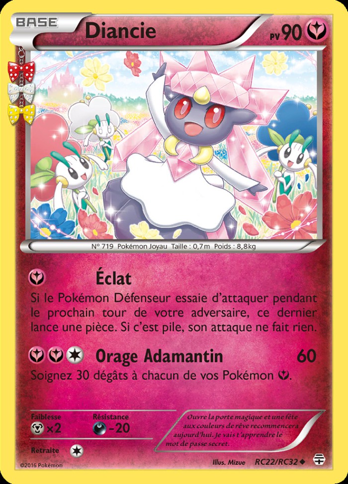 Carte Pokémon: Diancie