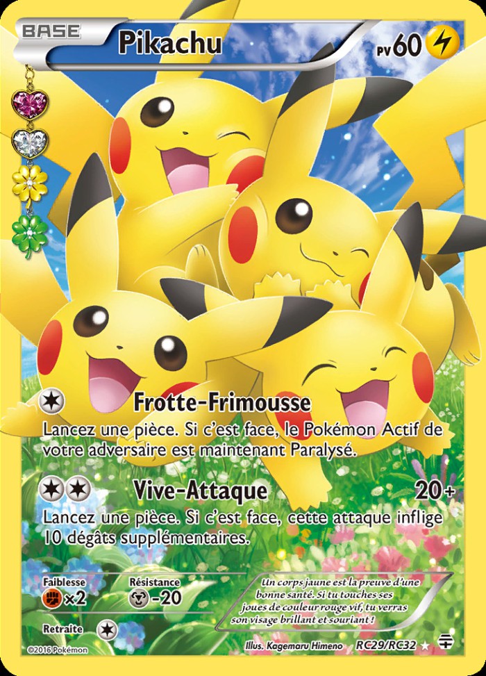 Carte Pokémon: Pikachu