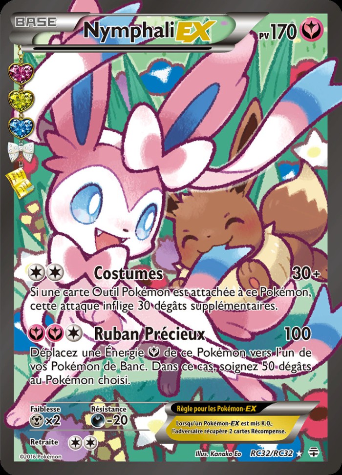 Carte Pokémon: Nymphali EX