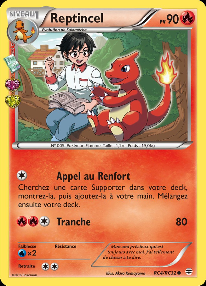 Carte Pokémon: Reptincel