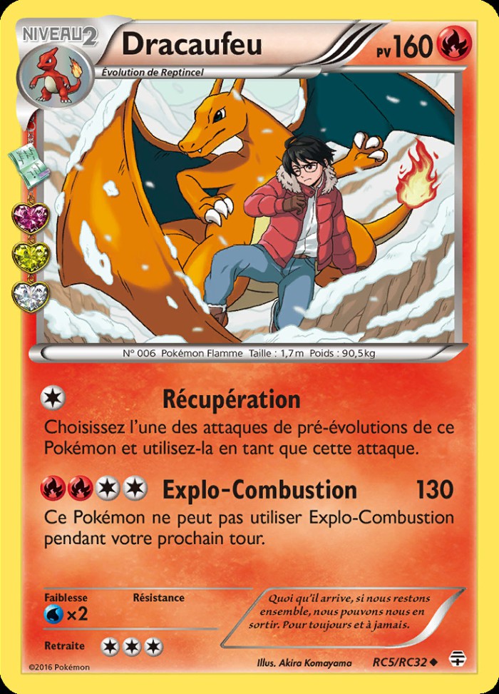 Carte Pokémon: Dracaufeu