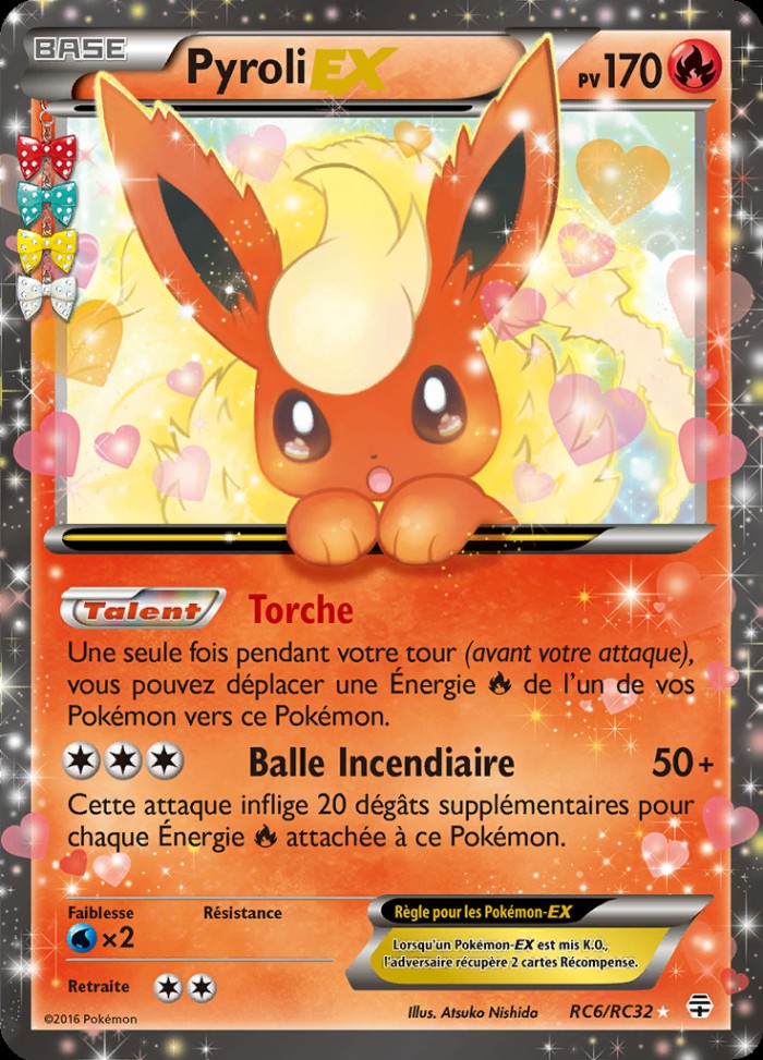 Carte Pokémon: Pyroli EX