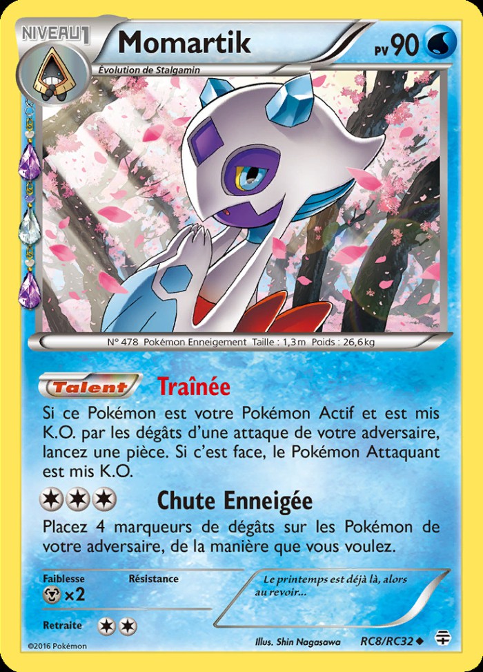 Carte Pokémon: Momartik