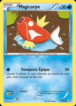 Carte Pokémon: Magicarpe