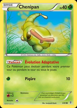 Carte Pokémon: Chenipan