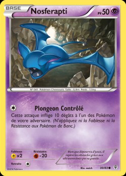 Carte Pokémon: Nosferapti