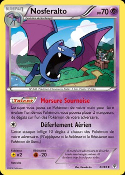 Carte Pokémon: Nosferalto