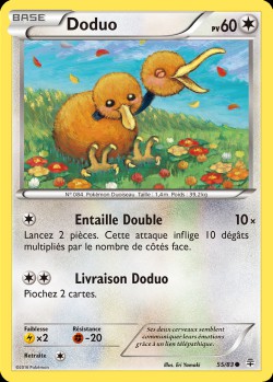 Carte Pokémon: Doduo