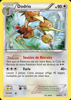 Carte Pokémon: Dodrio