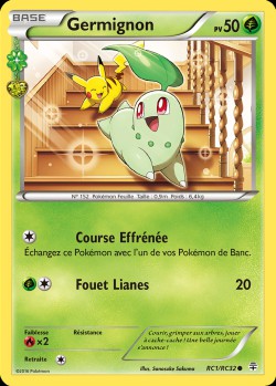 Carte Pokémon: Germignon