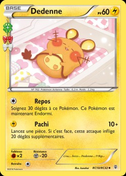 Carte Pokémon: Dedenne