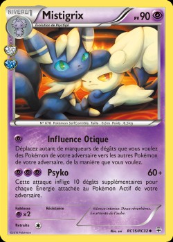 Carte Pokémon: Mistigrix