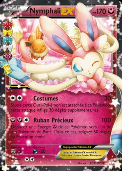 Carte Pokémon: Nymphali EX