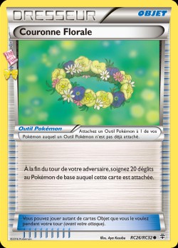 Carte Pokémon: Couronne Florale