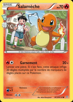 Carte Pokémon: Salamèche