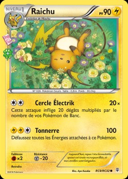 Carte Pokémon: Raichu