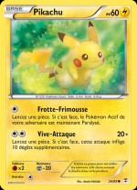 Carte Pokémon: Pikachu