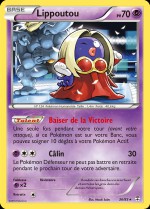 Carte Pokémon: Lippoutou