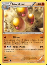 Carte Pokémon: Triopikeur