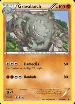 Carte Pokémon: Gravalanch