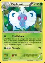 Carte Pokémon: Papilusion