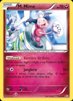 Carte Pokémon: M. Mime