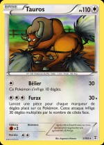 Carte Pokémon: Tauros