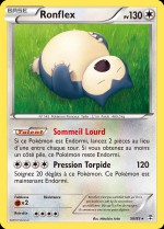 Carte Pokémon: Ronflex