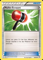 Carte Pokémon: Maillet Écrasant