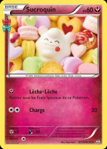 Carte Pokémon: Sucroquin