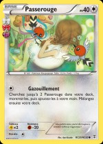 Carte Pokémon: Passerouge