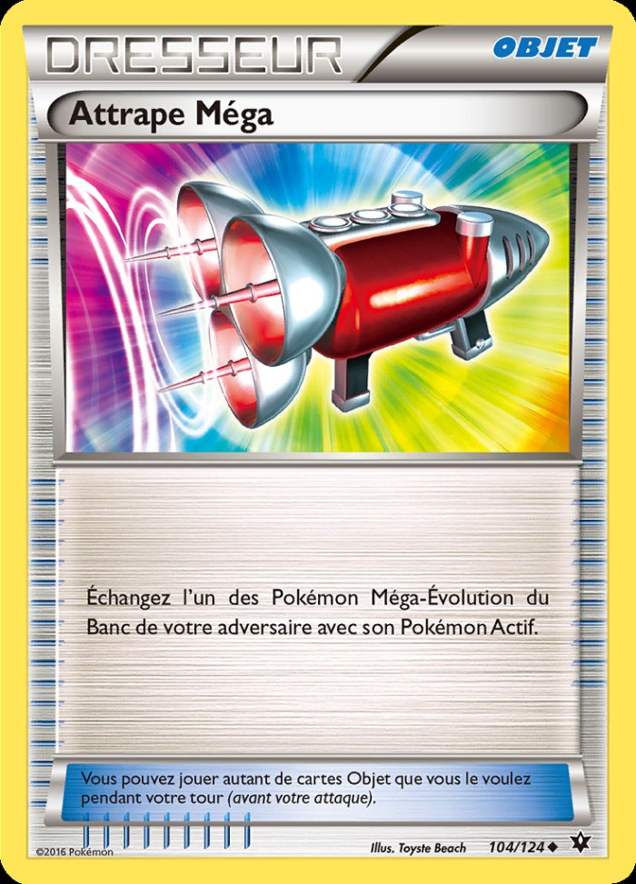 Carte Pokémon: Attrape Méga