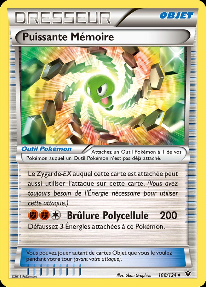 Carte Pokémon: Puissante Mémoire