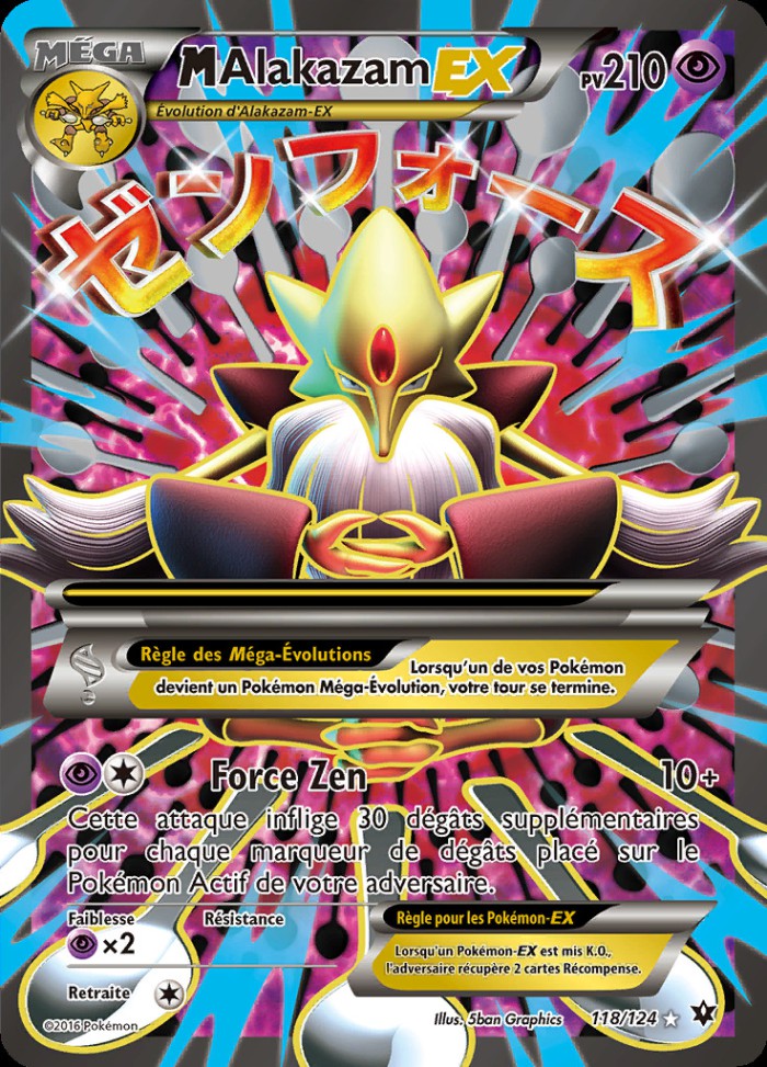 Carte Pokémon: M Alakazam EX