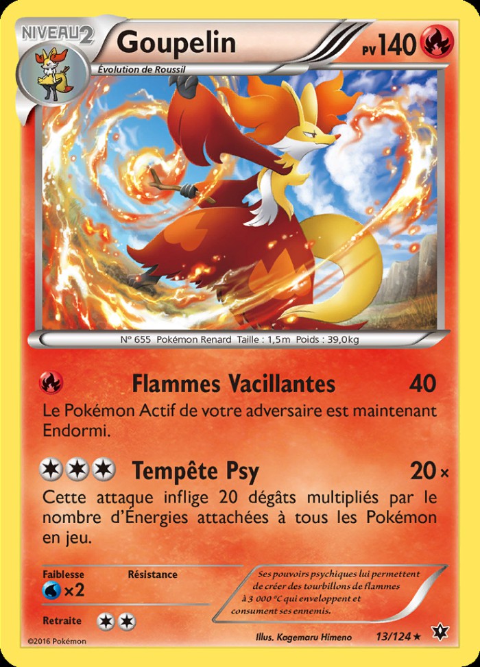 Carte Pokémon: Goupelin