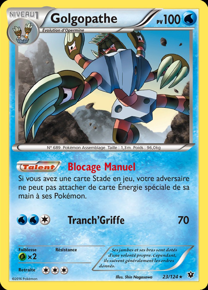 Carte Pokémon: Golgopathe