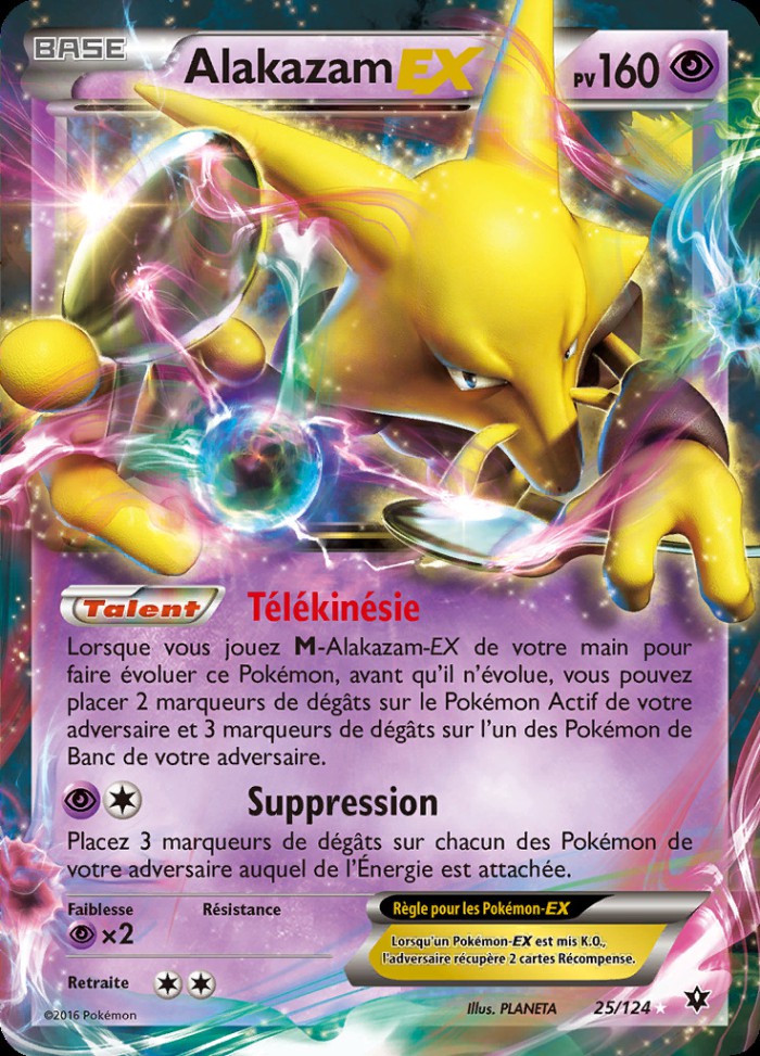 Carte Pokémon: Alakazam EX