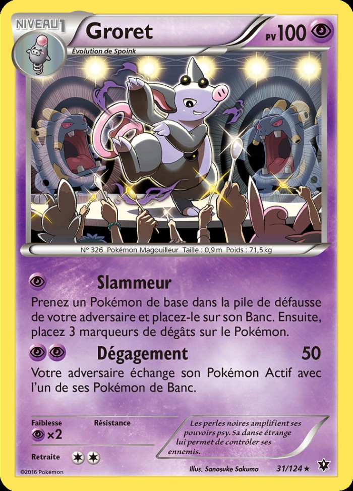 Carte Pokémon: Groret