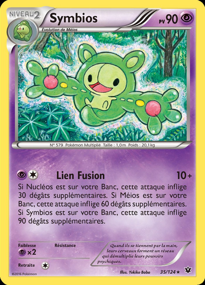 Carte Pokémon: Symbios