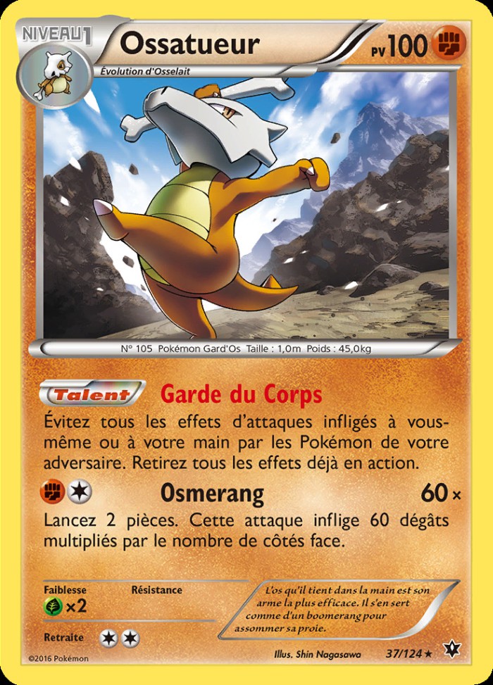 Carte Pokémon: Ossatueur