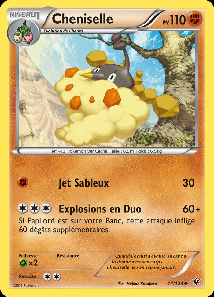 Carte Pokémon: Cheniselle