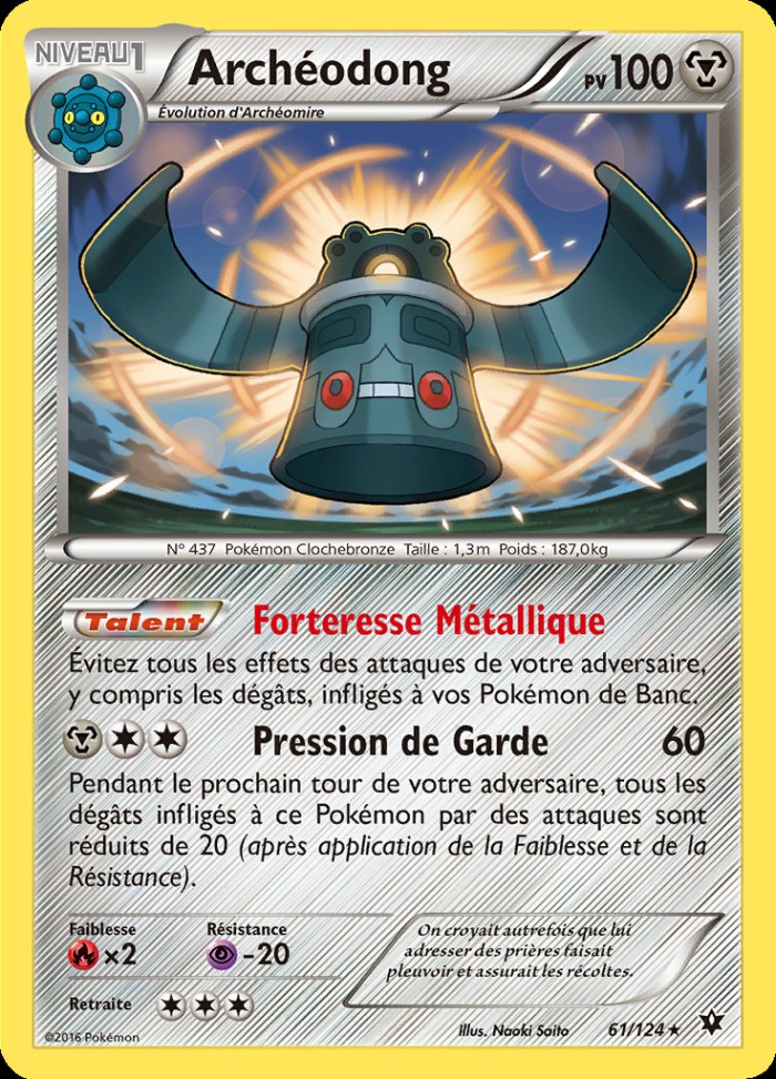 Carte Pokémon: Archéodong