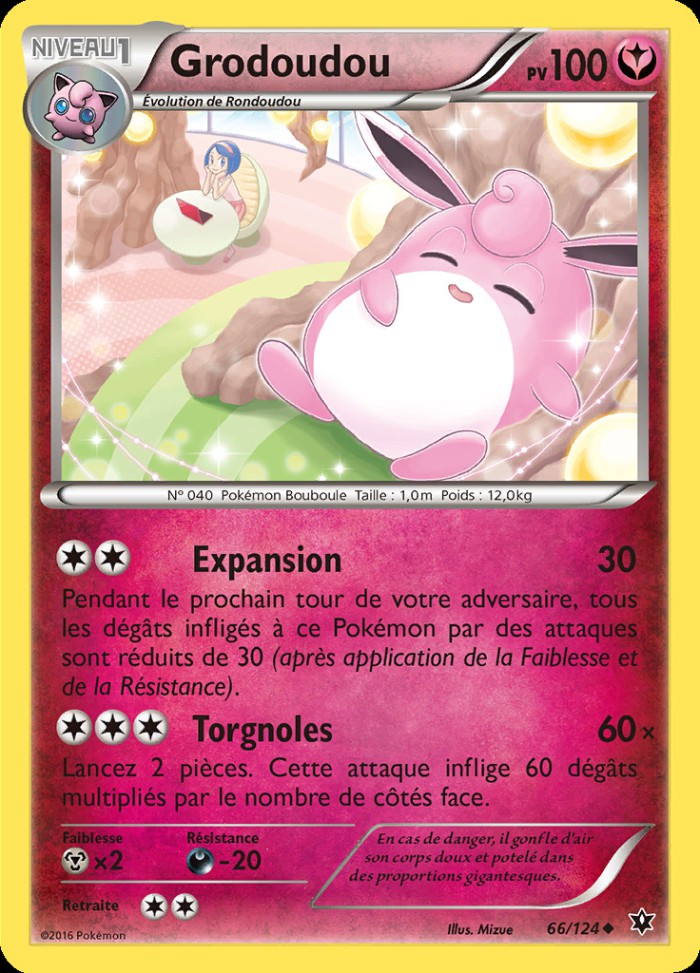 Carte Pokémon: Grodoudou