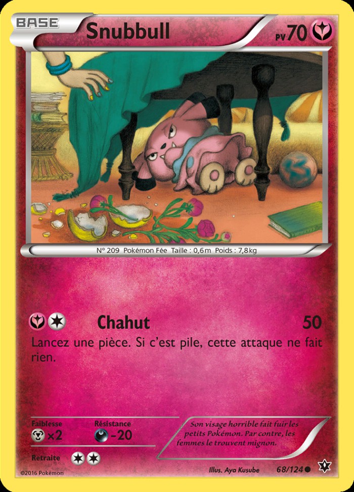 Carte Pokémon: Snubbull