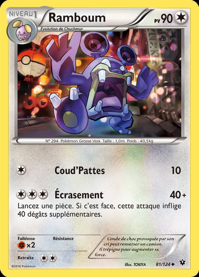 Carte Pokémon: Ramboum