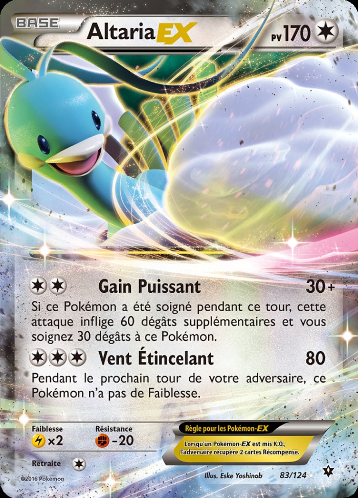 Carte Pokémon: Altaria EX