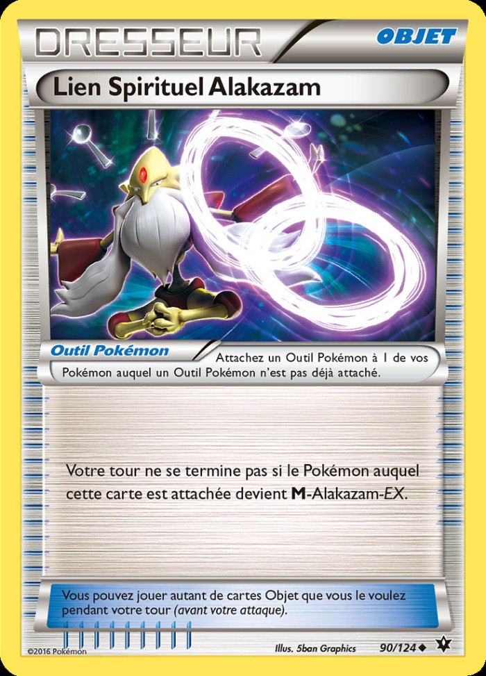 Carte Pokémon: Lien Spirituel Alakazam