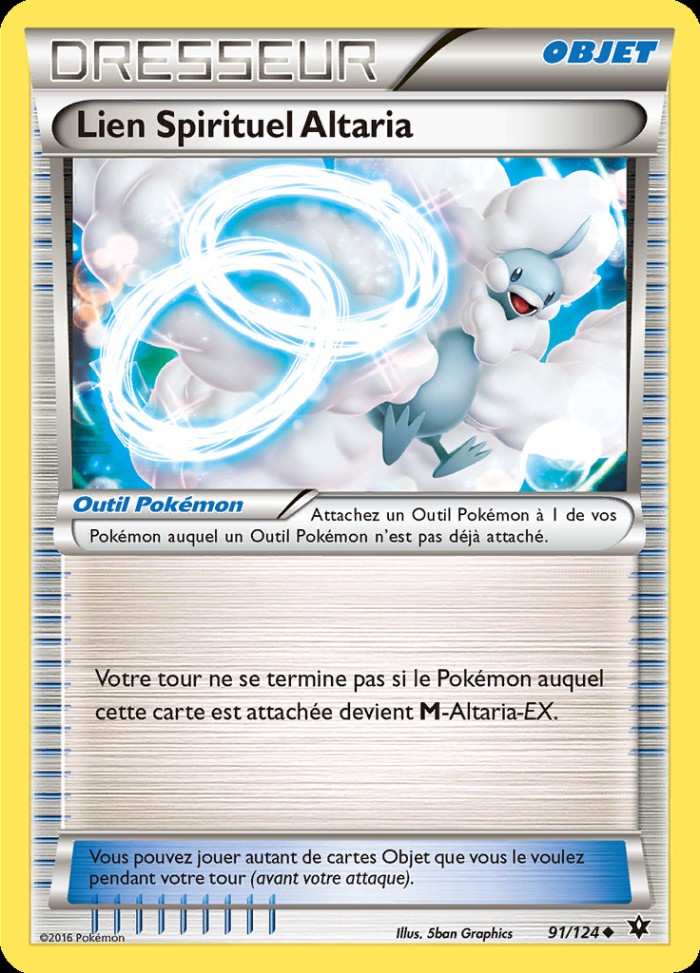 Carte Pokémon: Lien Spirituel Altaria